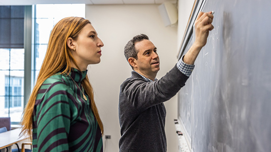 Daniel Abrams Named NICO Codirector