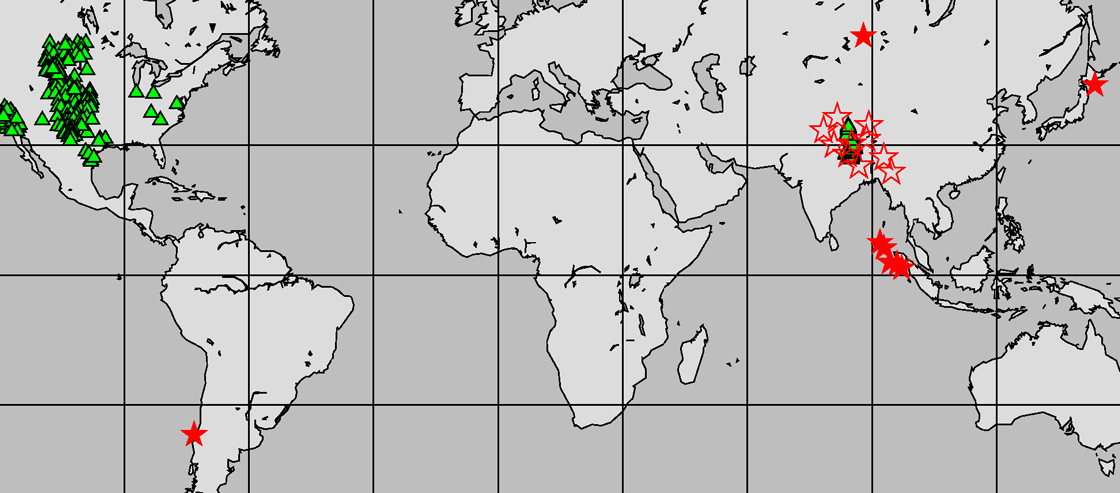 Earthquake Map