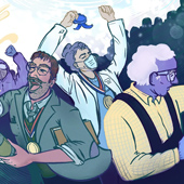 Do Scientific Prizes Reward Innovation or Reputation?