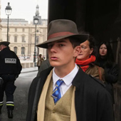 Is This Dapper Man Going to Crack the Louvre Heist Case?